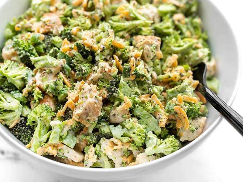 Chicken Salad Chick Broccoli Salad Recipe | 1 Juicy Recipe!